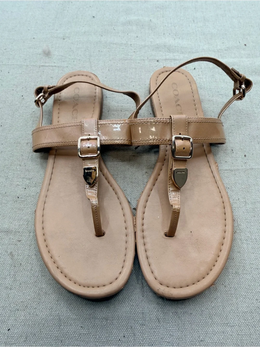 Coach women strap